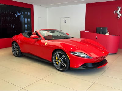 2026 Ferrari Roma Spider Base