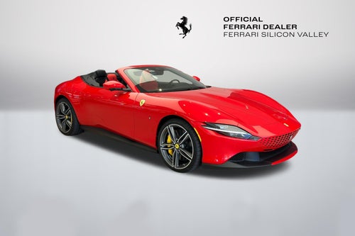 2026 Ferrari Roma Spider Base