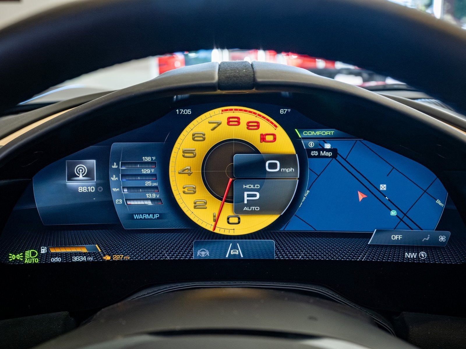 2024 Ferrari Roma Spider Base