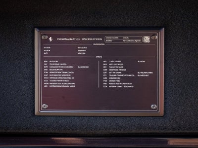 2024 Ferrari Roma Spider Base