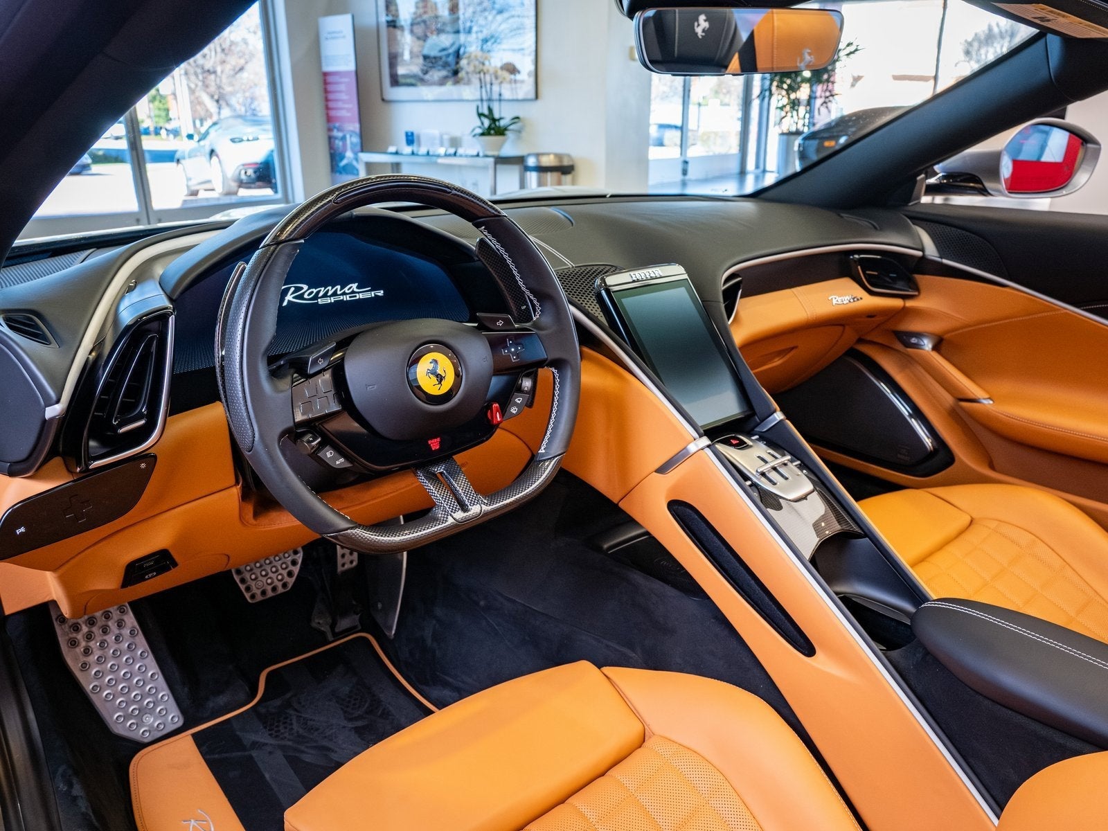 2024 Ferrari Roma Spider Base