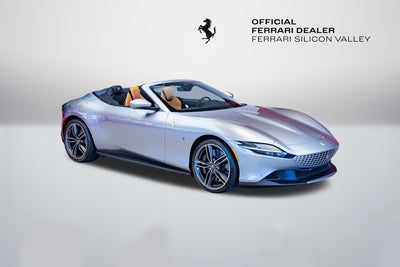 2024 Ferrari Roma Spider Base
