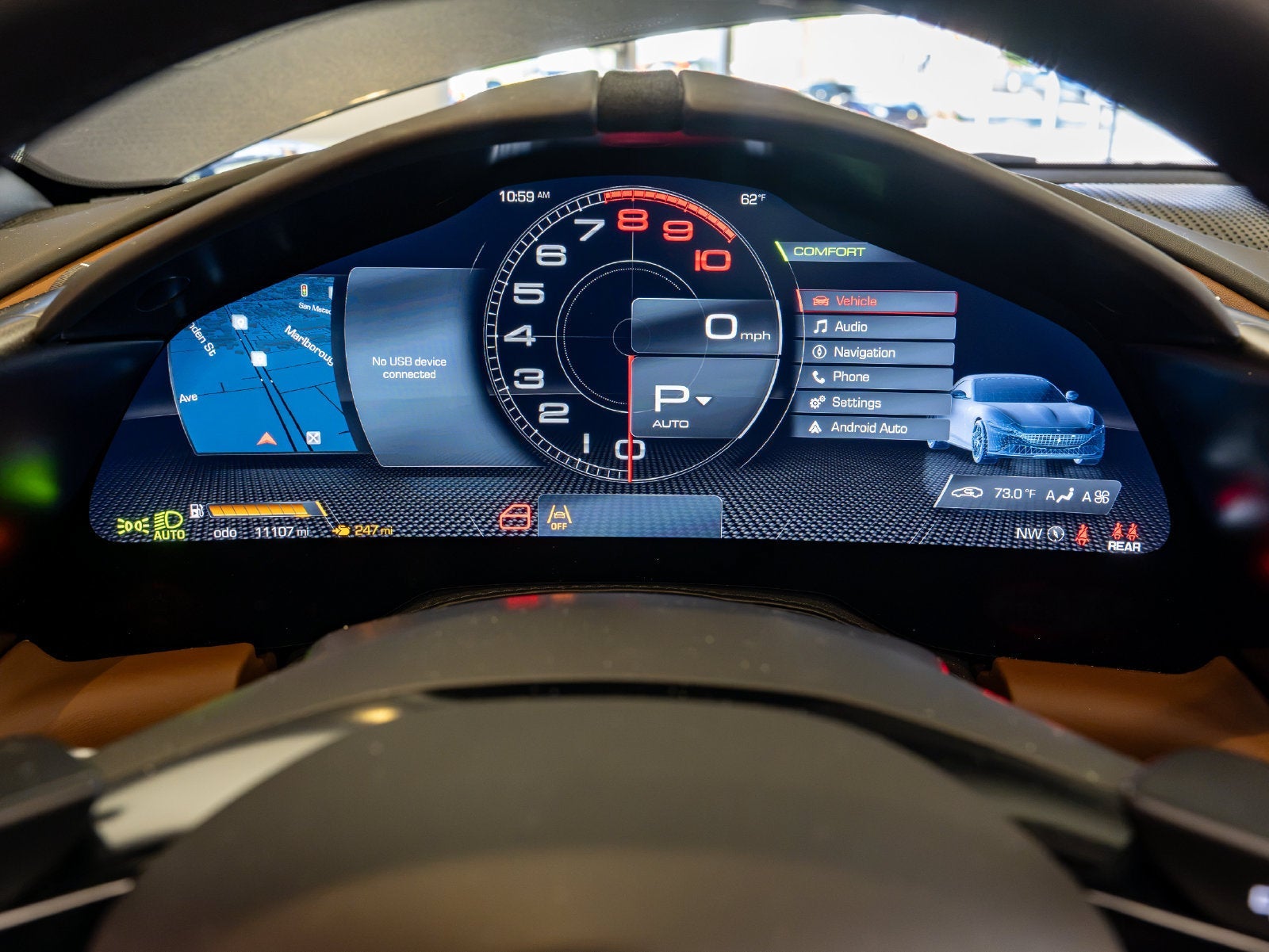 2025 Ferrari Roma Spider Base