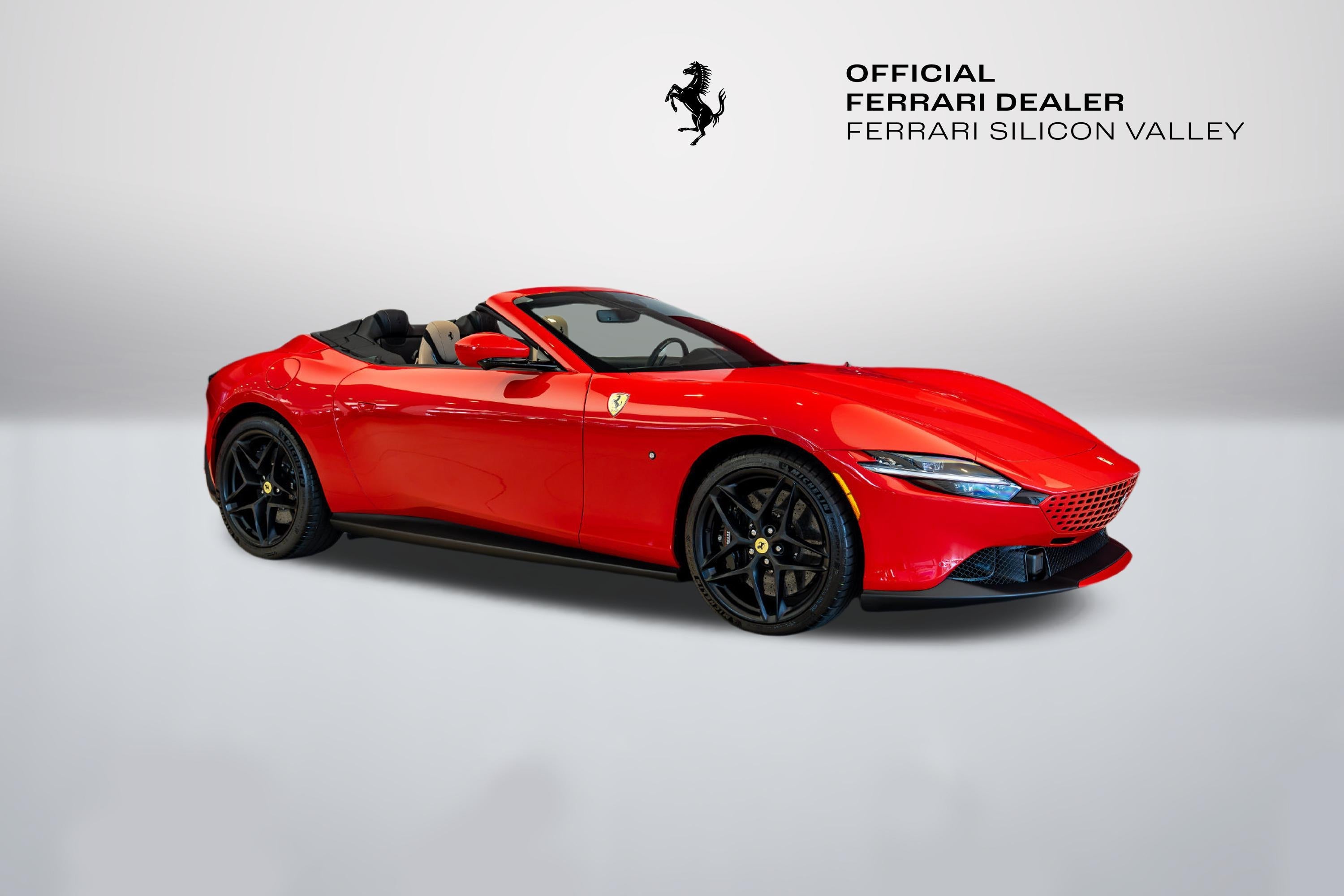 2026 Ferrari Roma Spider Base