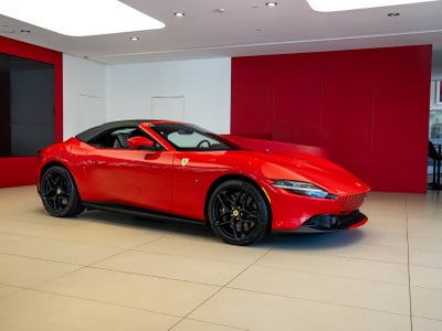 2026 Ferrari Roma Spider Base