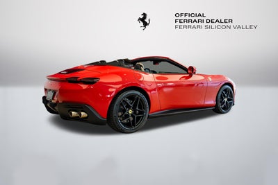 2026 Ferrari Roma Spider Base
