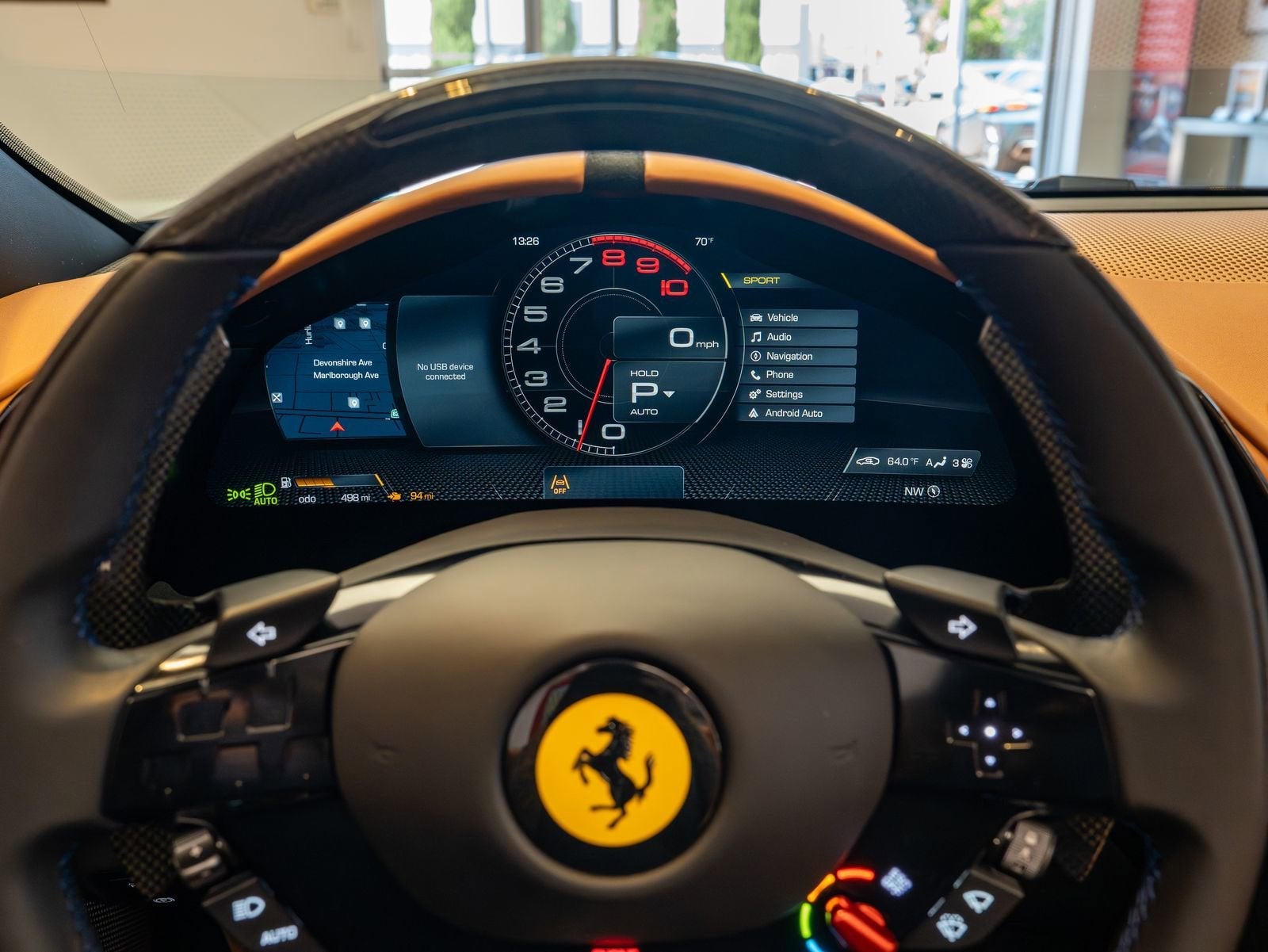 2025 Ferrari Roma Spider Base