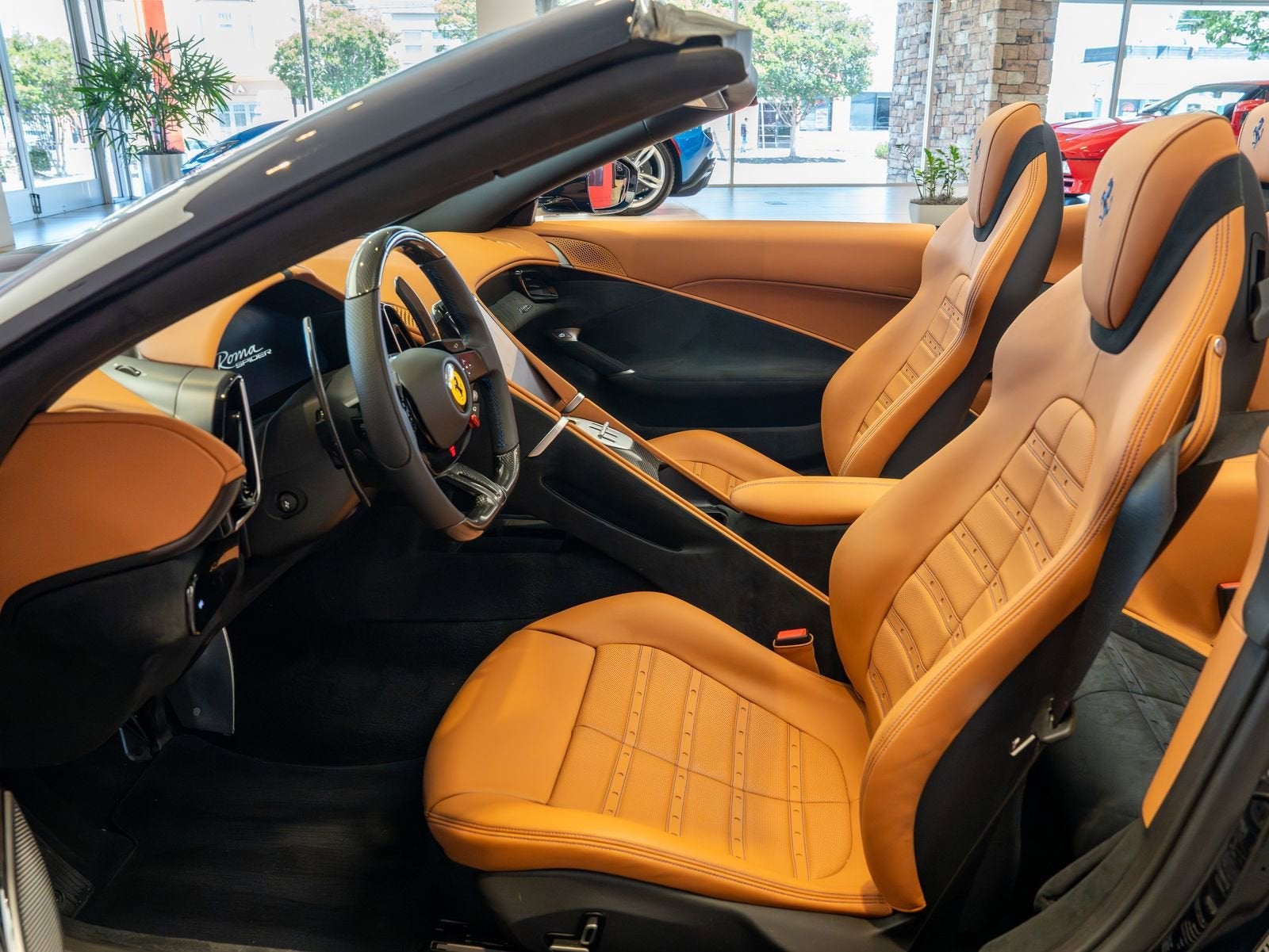2025 Ferrari Roma Spider Base