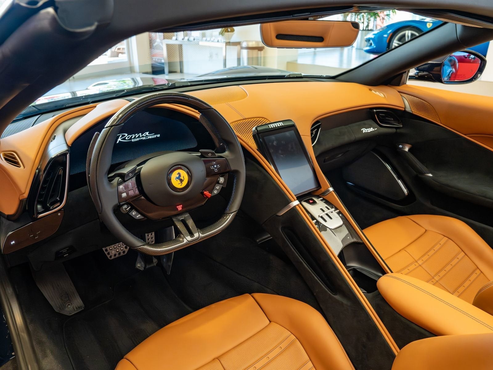 2025 Ferrari Roma Spider Base