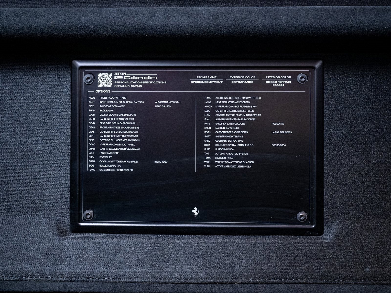 2025 Ferrari 12Cilindri Base