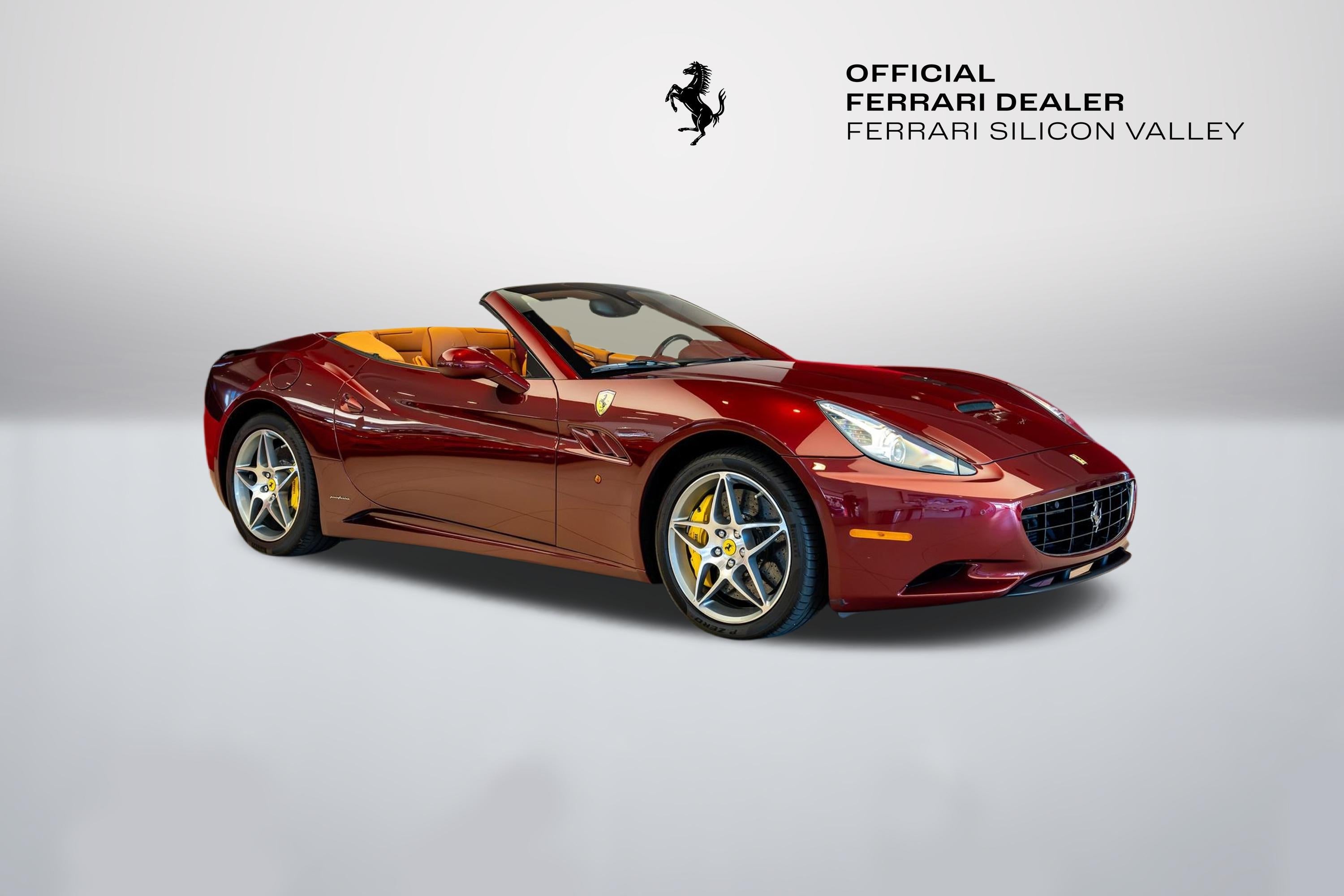 2010 Ferrari California Base