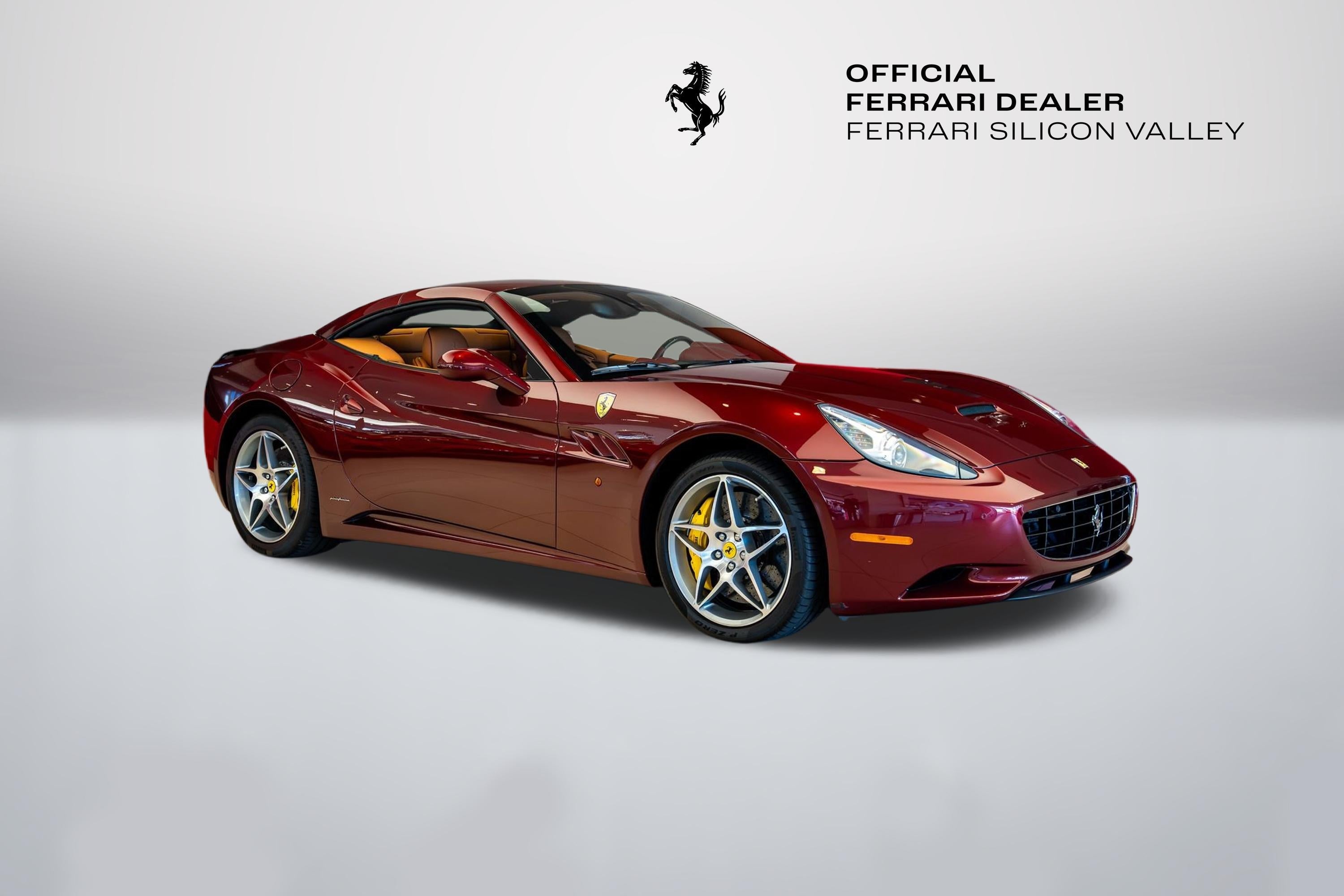 2010 Ferrari California Base