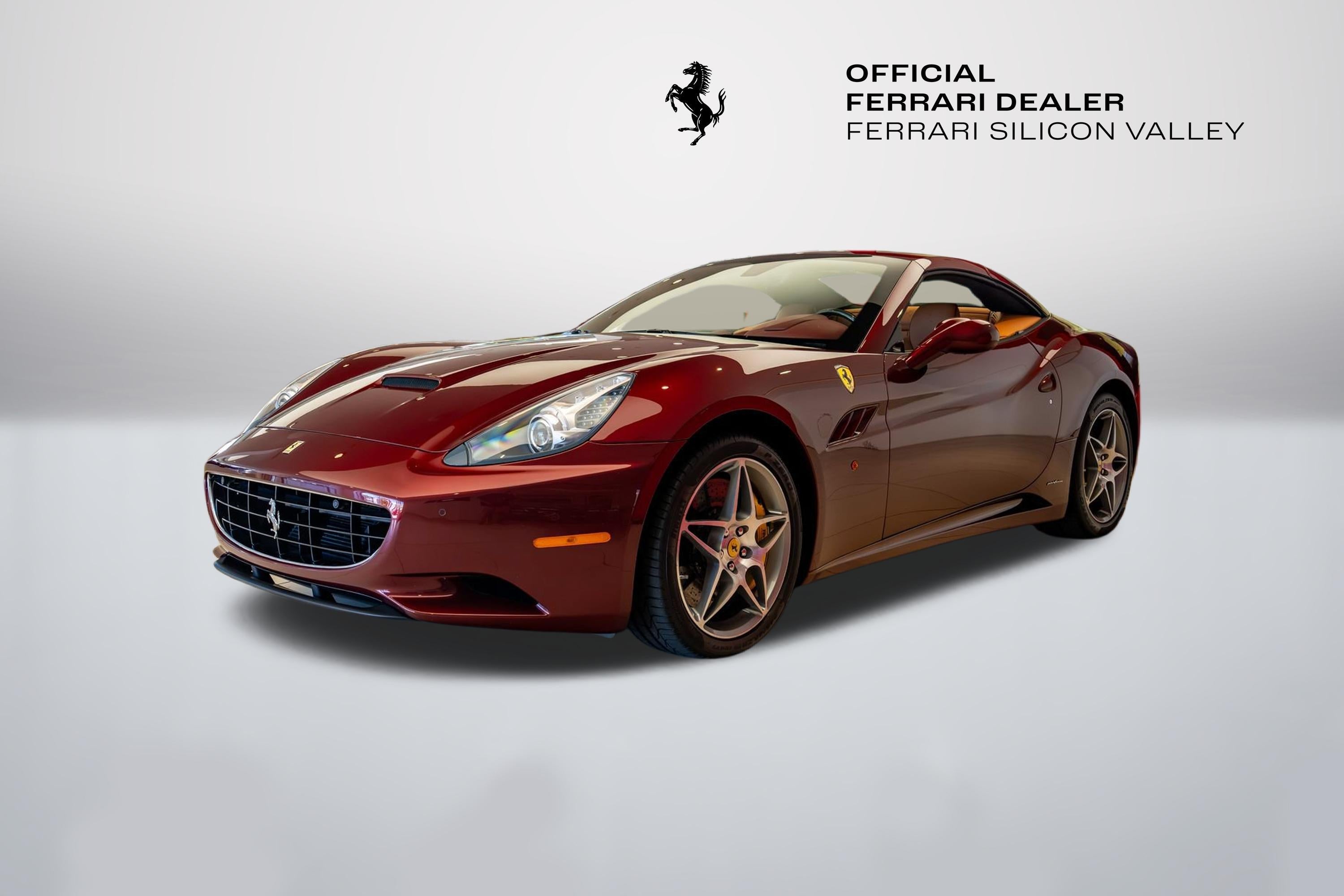 2010 Ferrari California Base