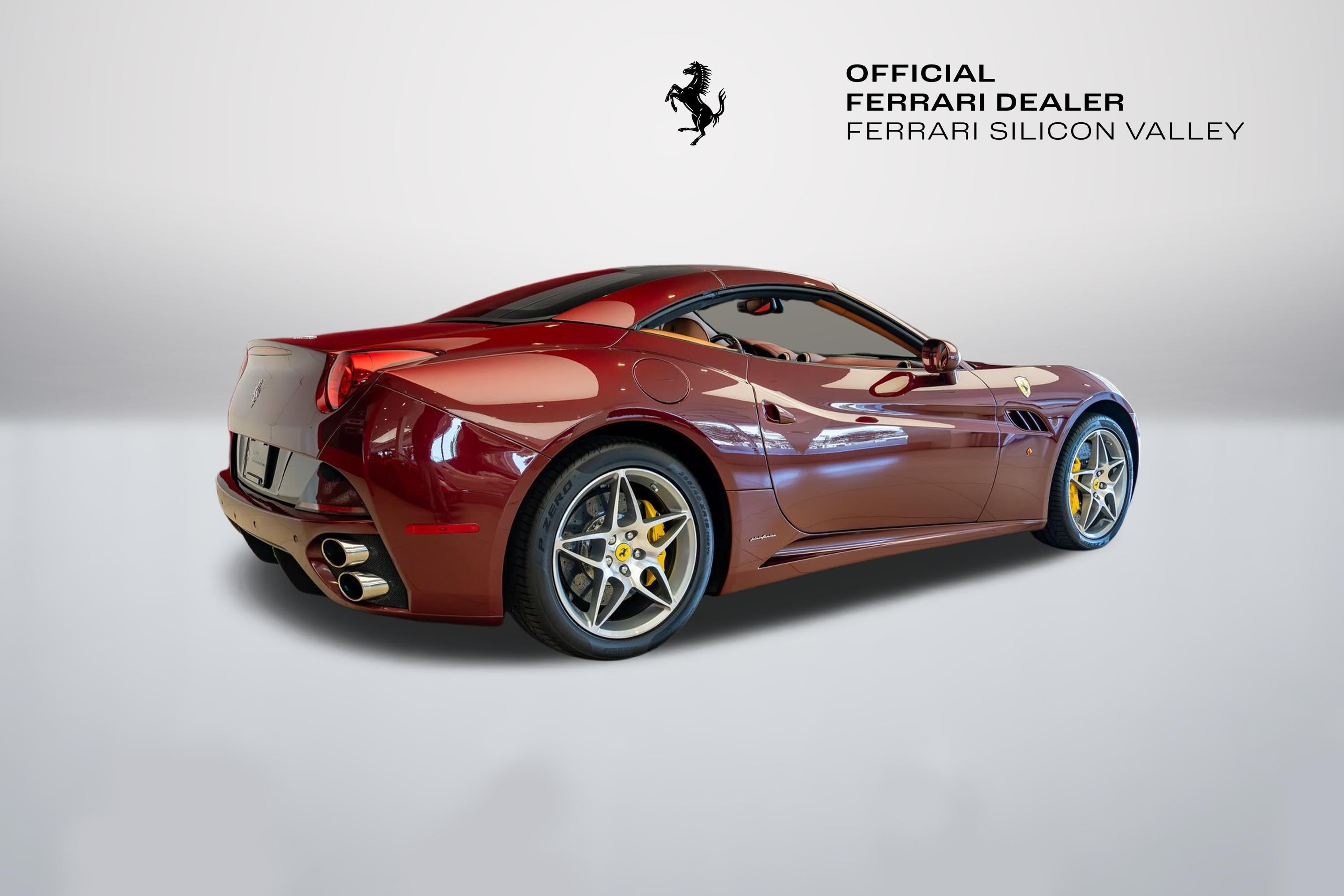 2010 Ferrari California Base
