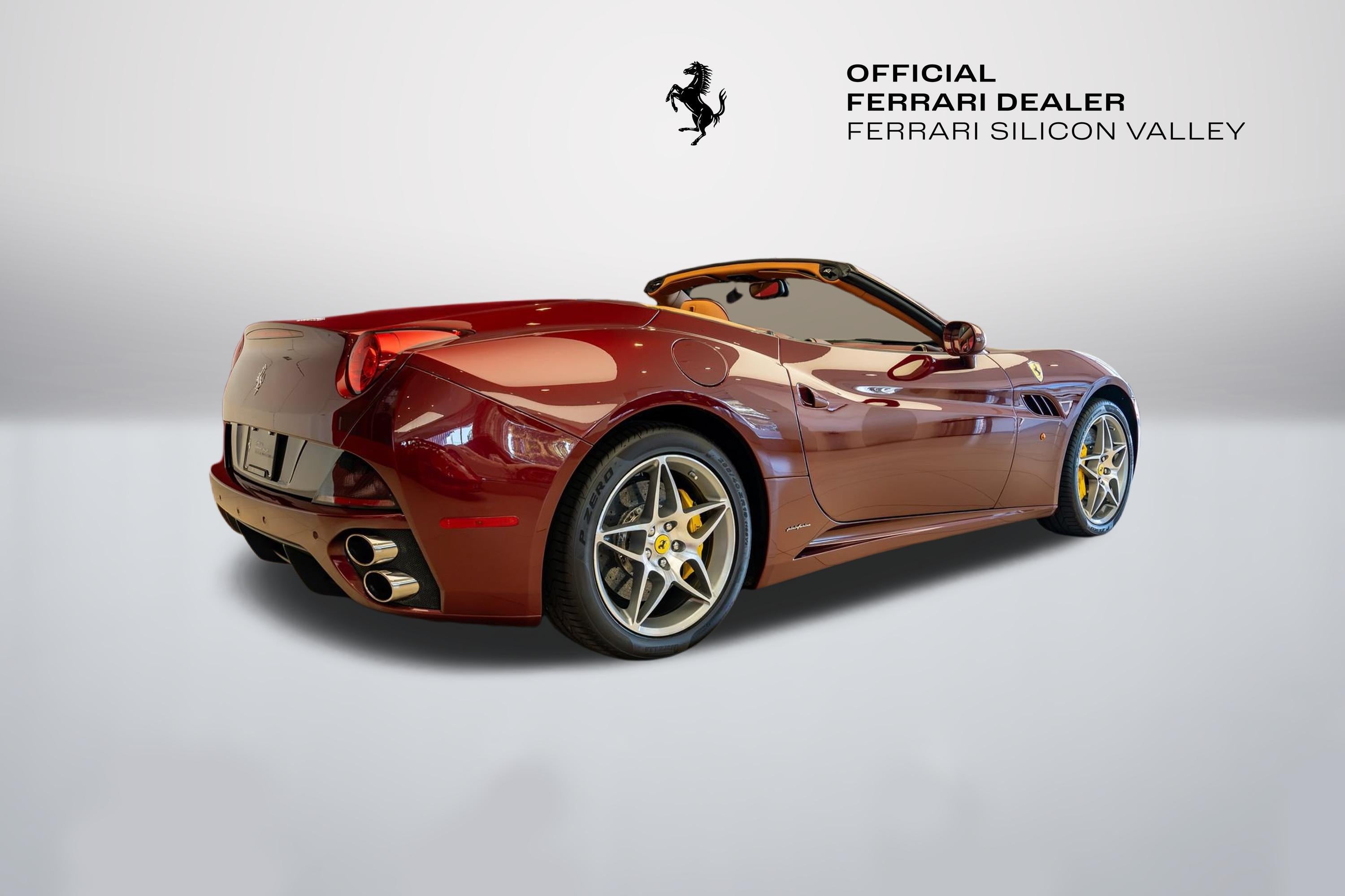 2010 Ferrari California Base