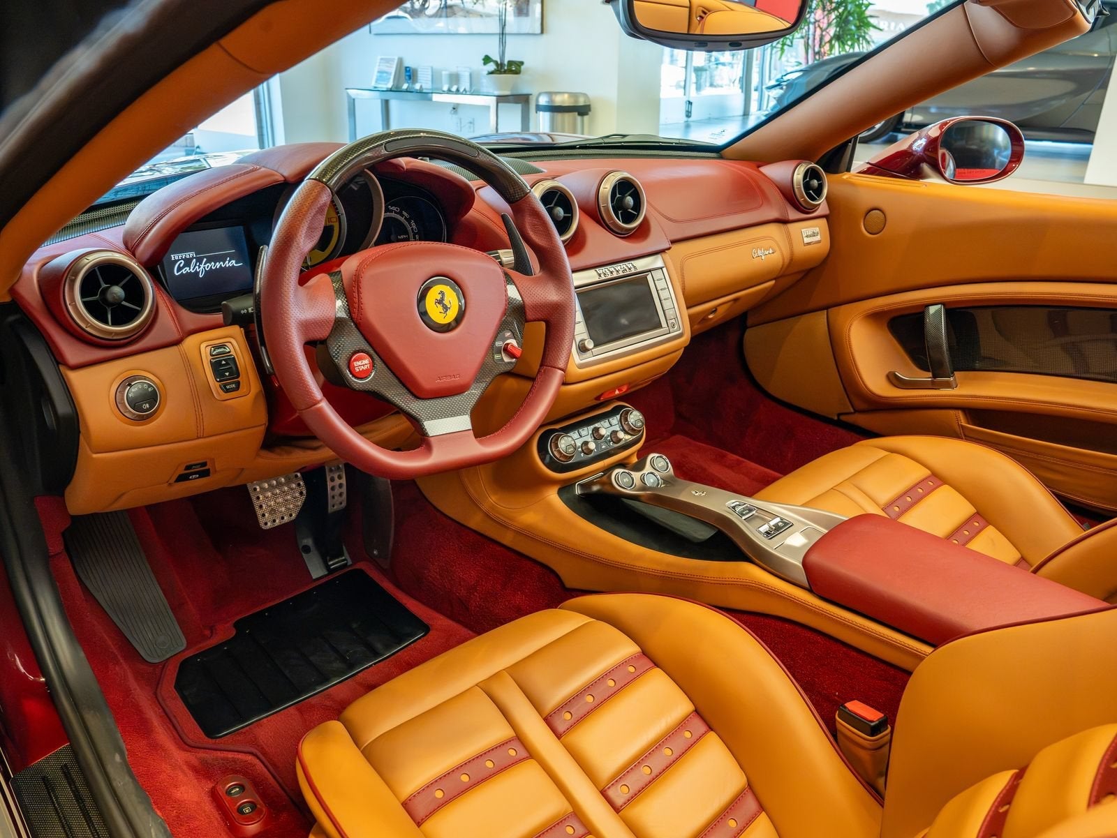 2010 Ferrari California Base