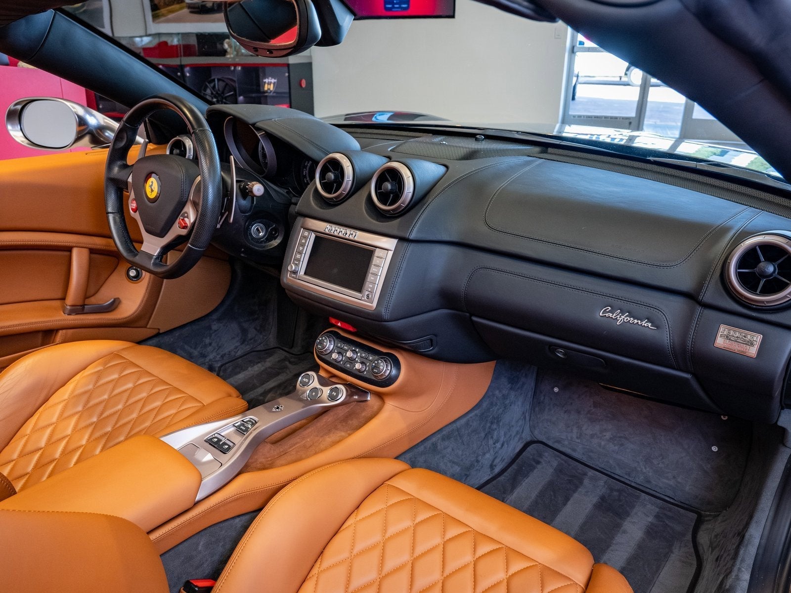 2012 Ferrari California Base