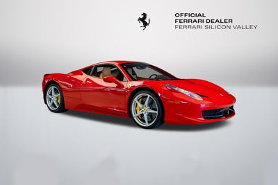 2011 Ferrari 458 Italia Base