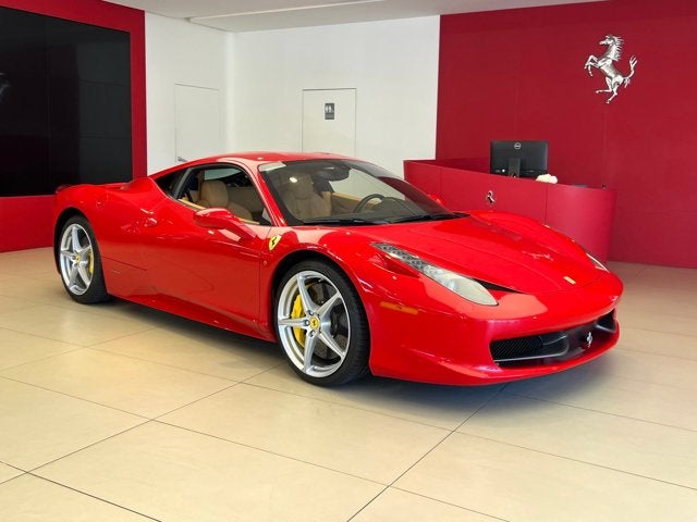 2011 Ferrari 458 Italia Base