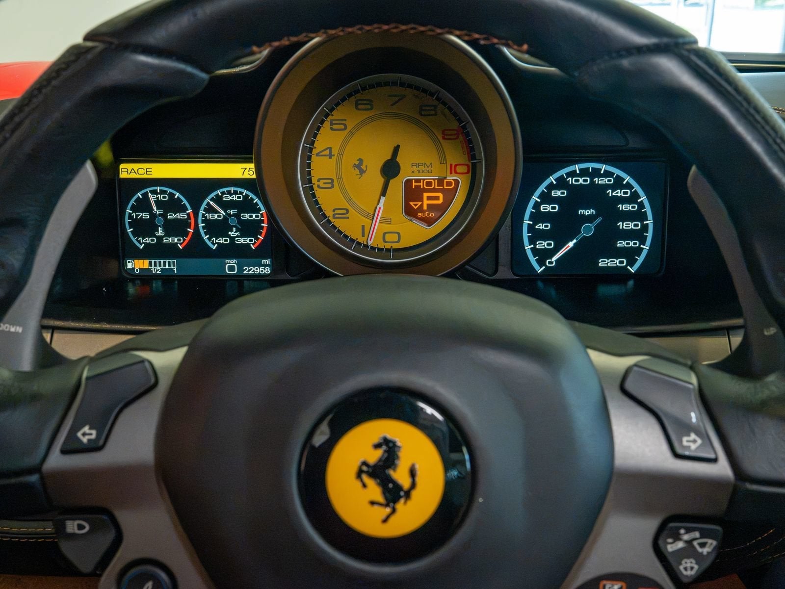 2011 Ferrari 458 Italia Base