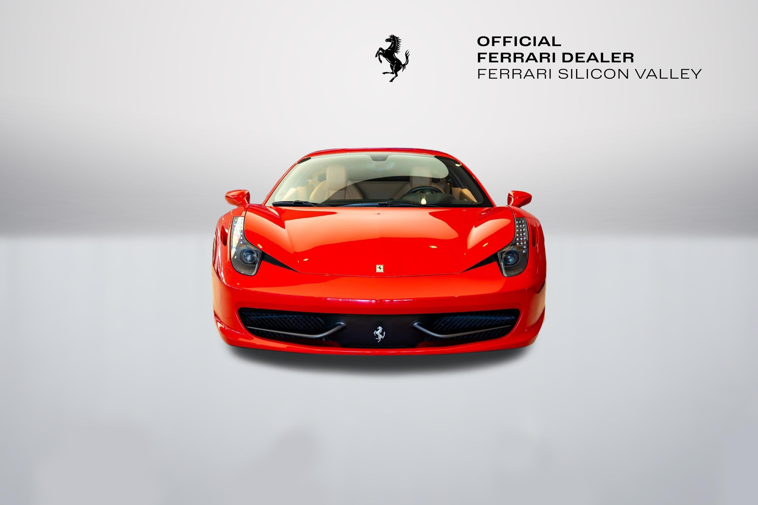 2011 Ferrari 458 Italia Base