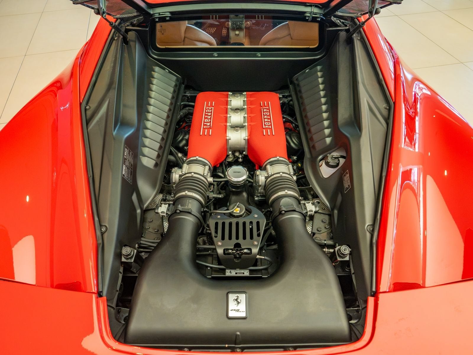 2011 Ferrari 458 Italia Base