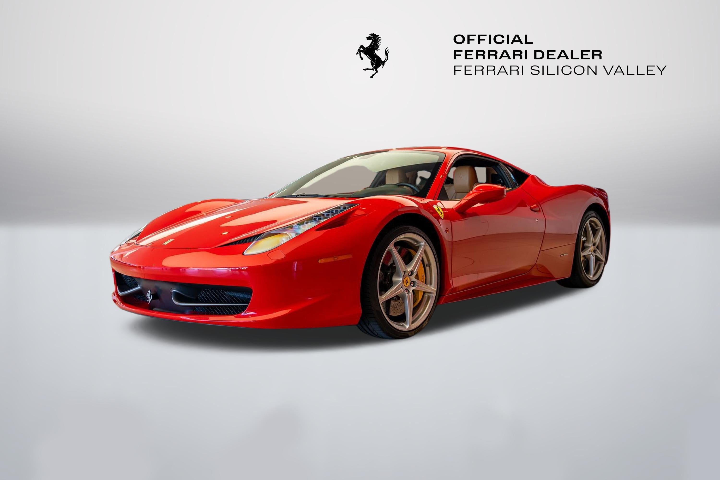 2011 Ferrari 458 Italia Base