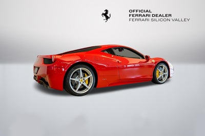 2011 Ferrari 458 Italia Base