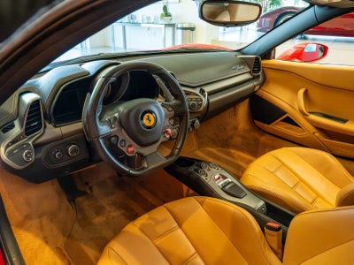 2011 Ferrari 458 Italia Base