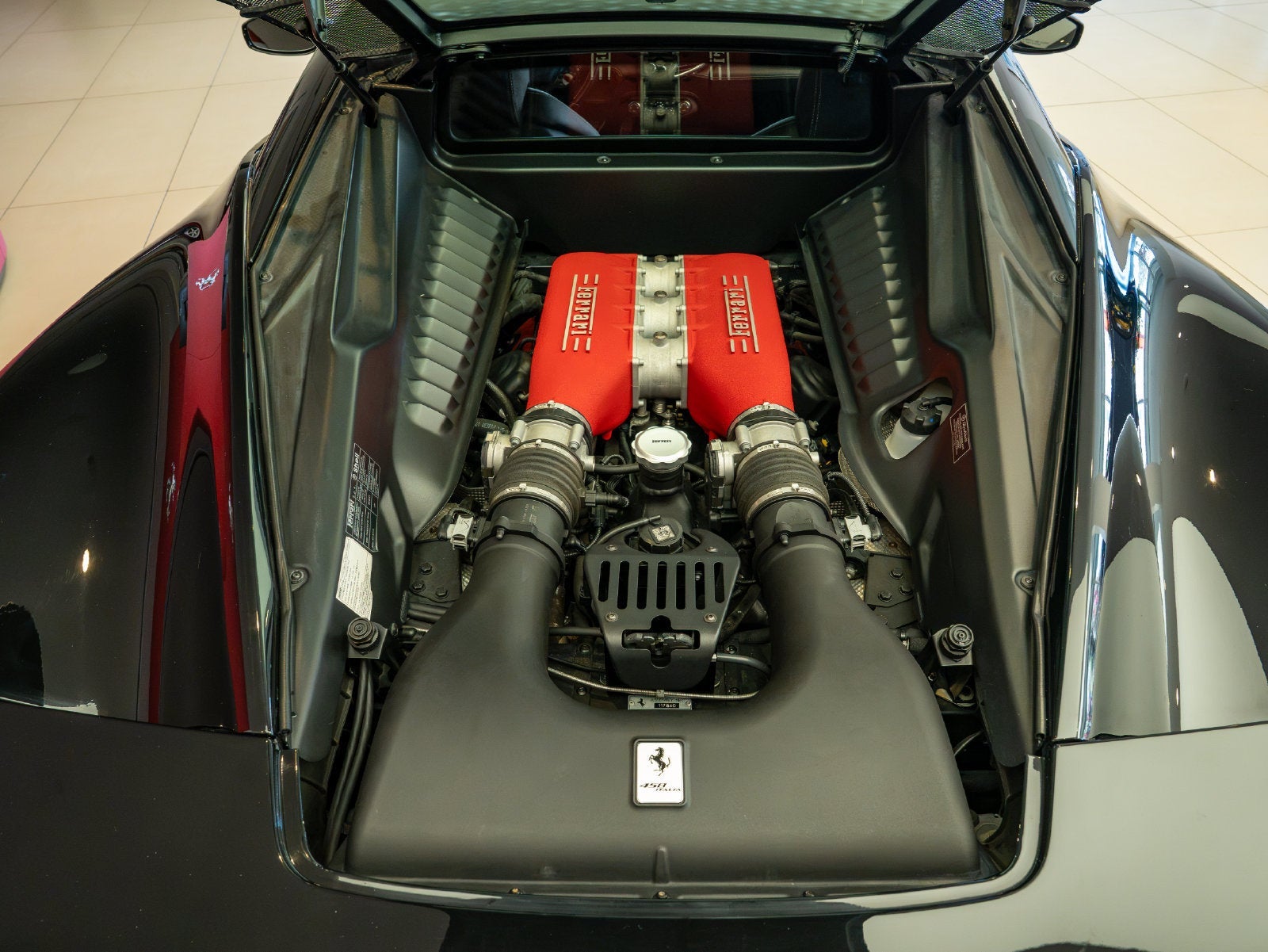2014 Ferrari 458 Italia Base