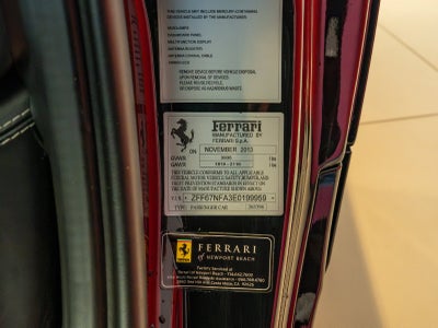 2014 Ferrari 458 Italia Base