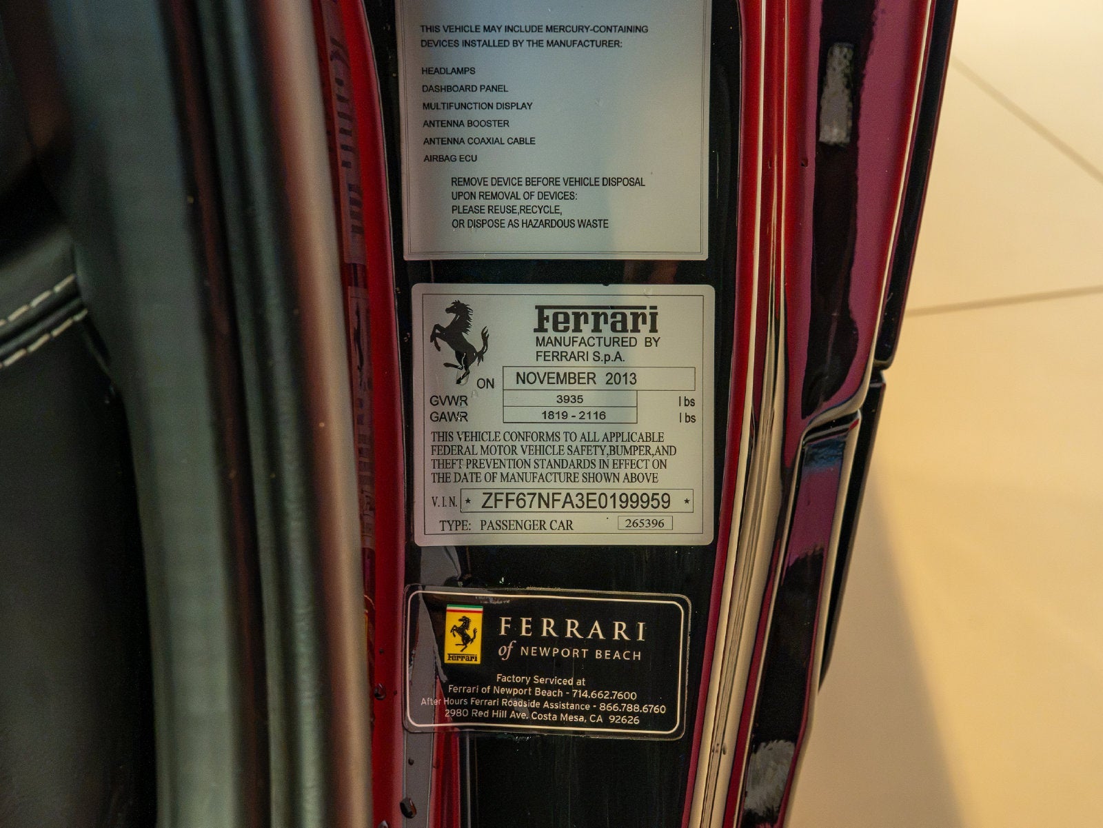 2014 Ferrari 458 Italia Base