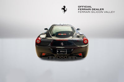 2014 Ferrari 458 Italia Base