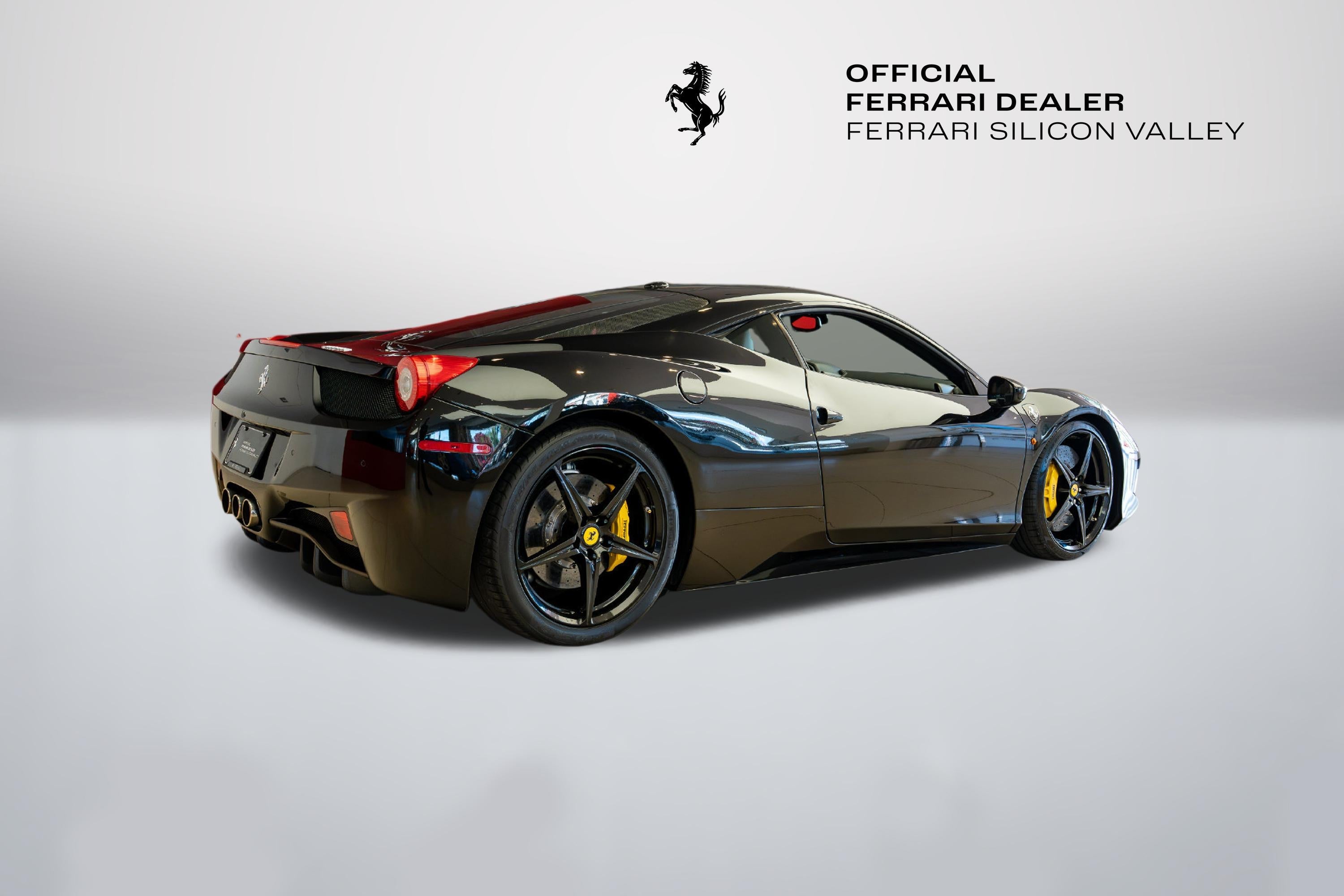 2014 Ferrari 458 Italia Base