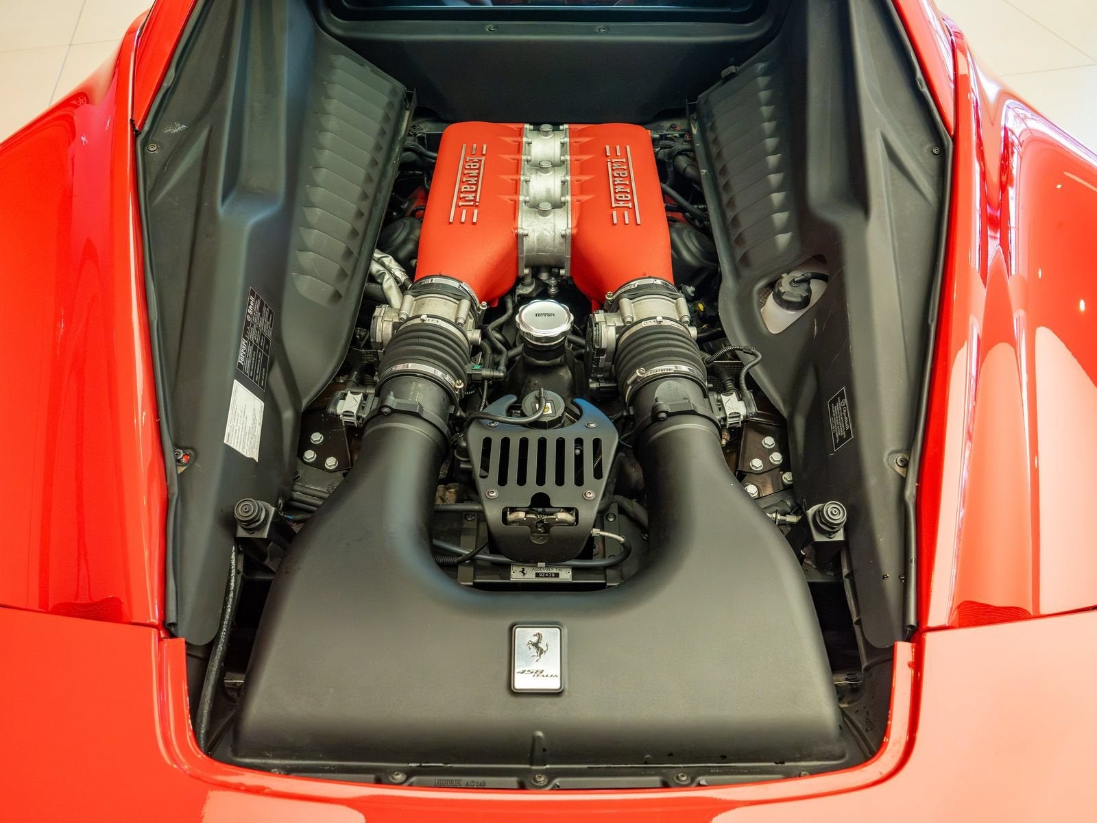 2010 Ferrari 458 Italia Base