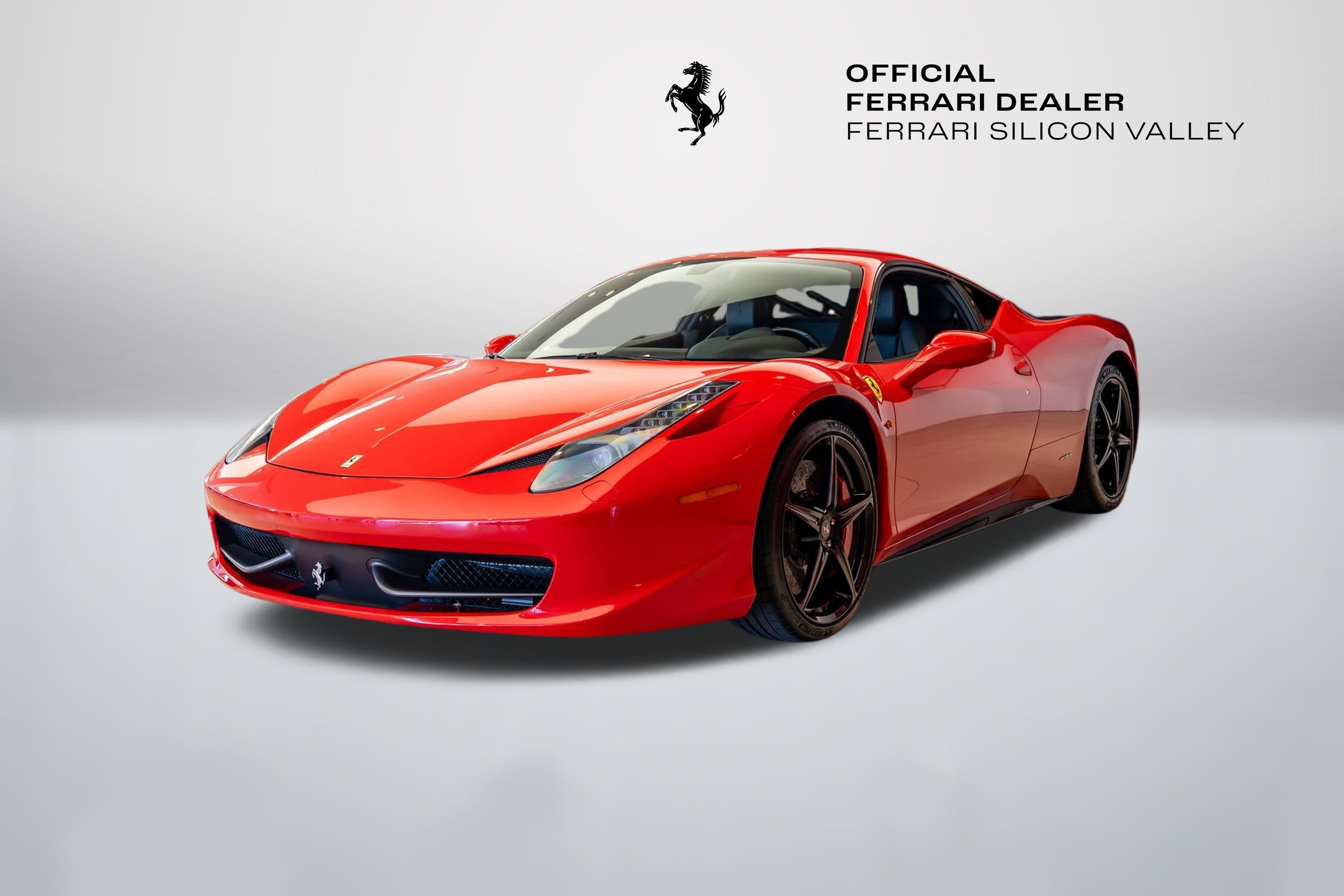 2010 Ferrari 458 Italia Base