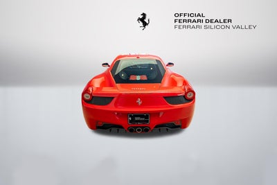2010 Ferrari 458 Italia Base