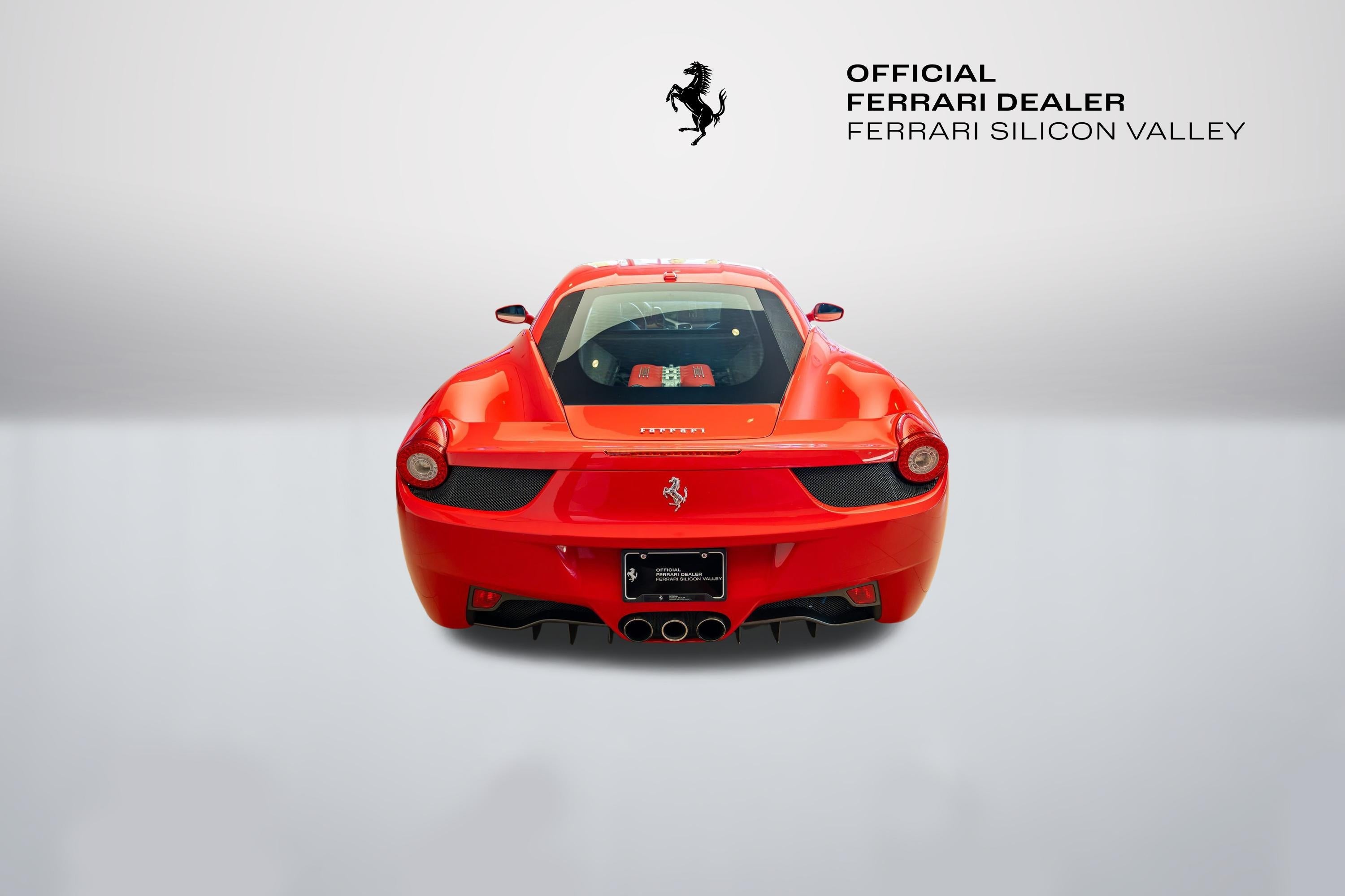 2010 Ferrari 458 Italia Base