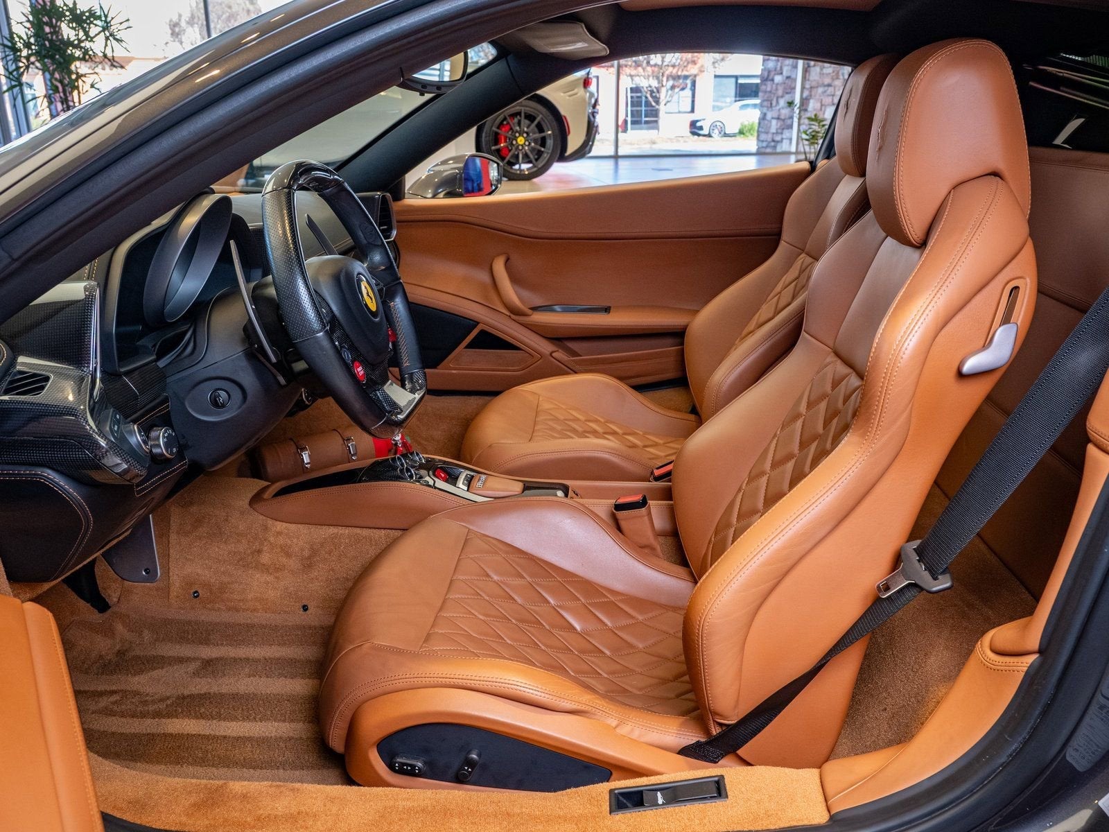 2012 Ferrari 458 Italia Base