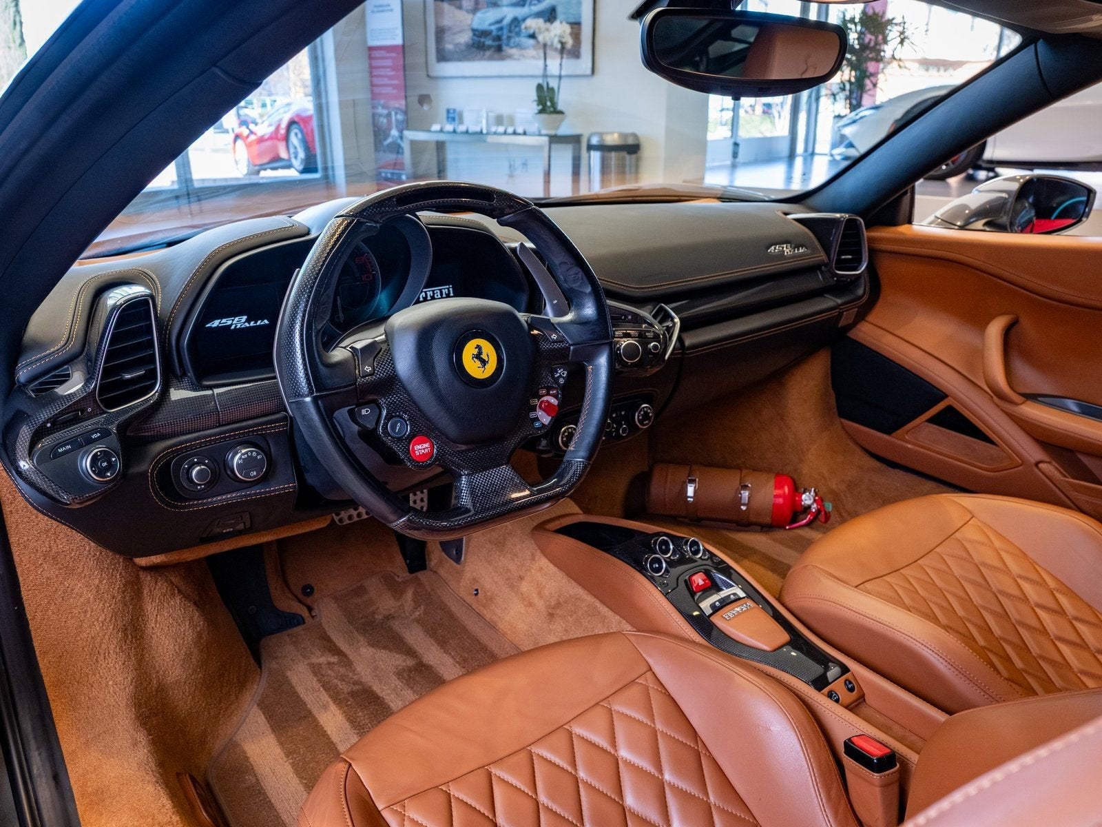 2012 Ferrari 458 Italia Base