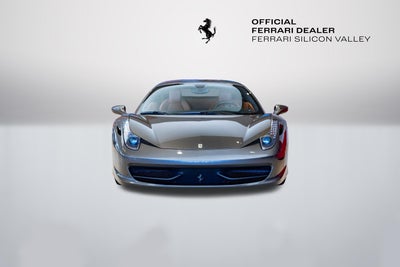 2012 Ferrari 458 Italia Base