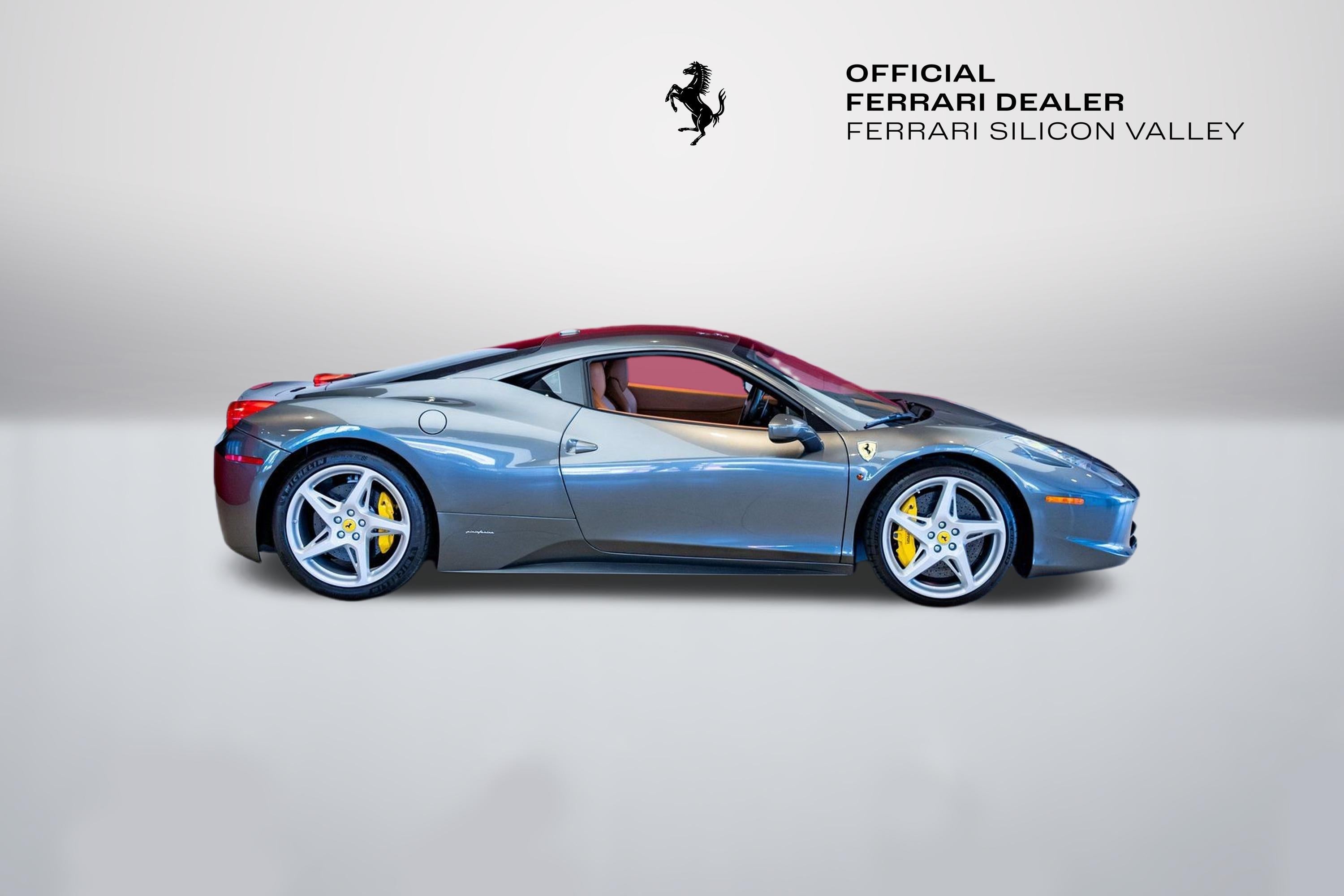 2012 Ferrari 458 Italia Base