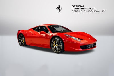 2014 Ferrari 458 Italia Base