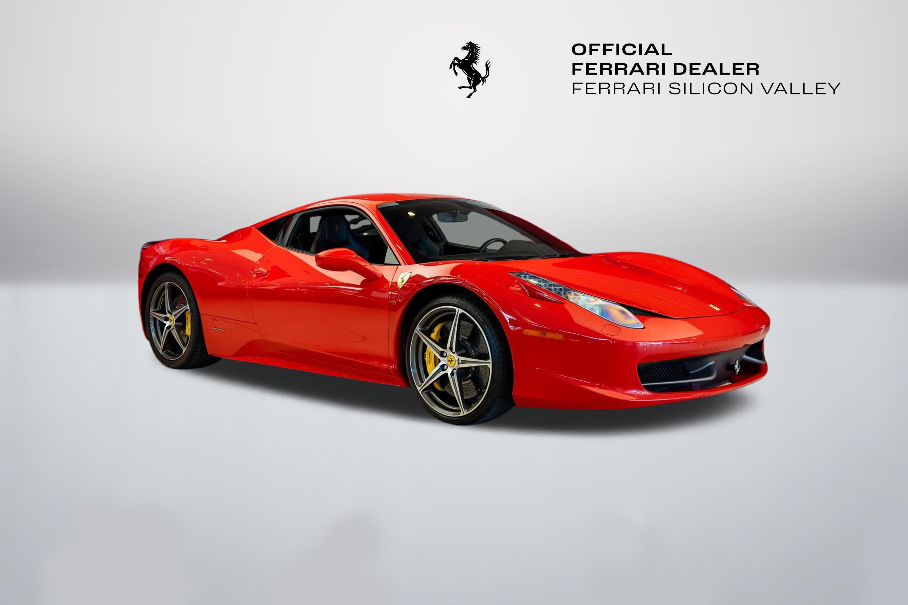 2014 Ferrari 458 Italia Base