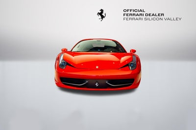 2014 Ferrari 458 Italia Base
