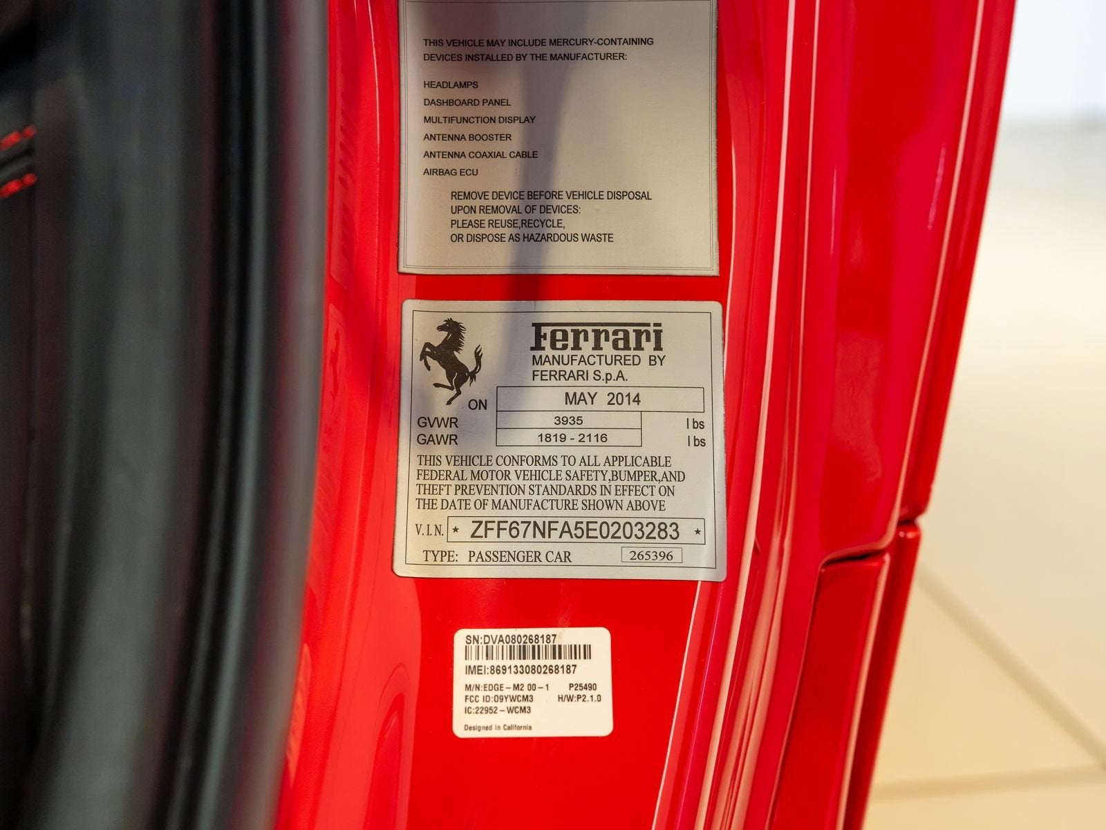 2014 Ferrari 458 Italia Base