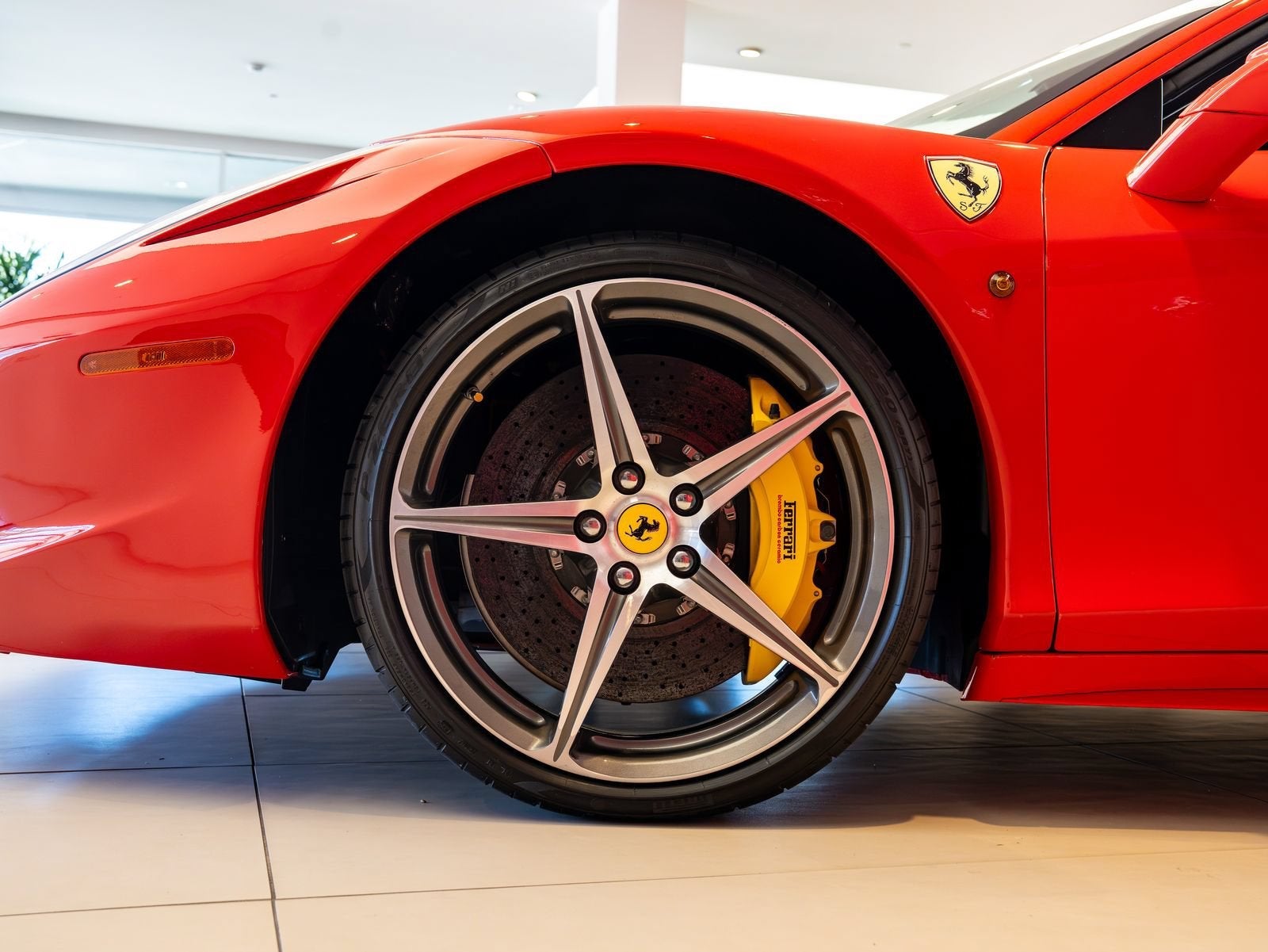 2014 Ferrari 458 Italia Base