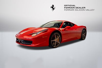 2014 Ferrari 458 Italia Base
