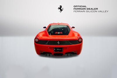 2014 Ferrari 458 Italia Base