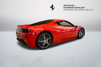 2014 Ferrari 458 Italia Base